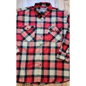 Dixxon Men's Bloodline Flannel Shirt Size 5XL  Limited Edition